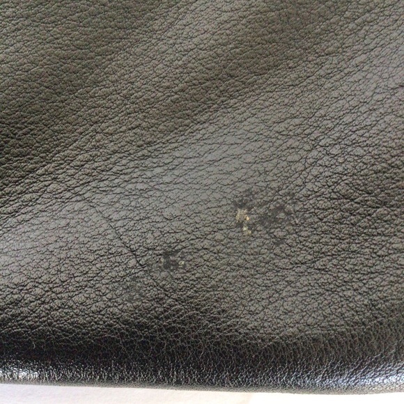 TUMI BLACK LEATHER VOYAGEUR CROSSBODY BAG - Picture 17 of 17